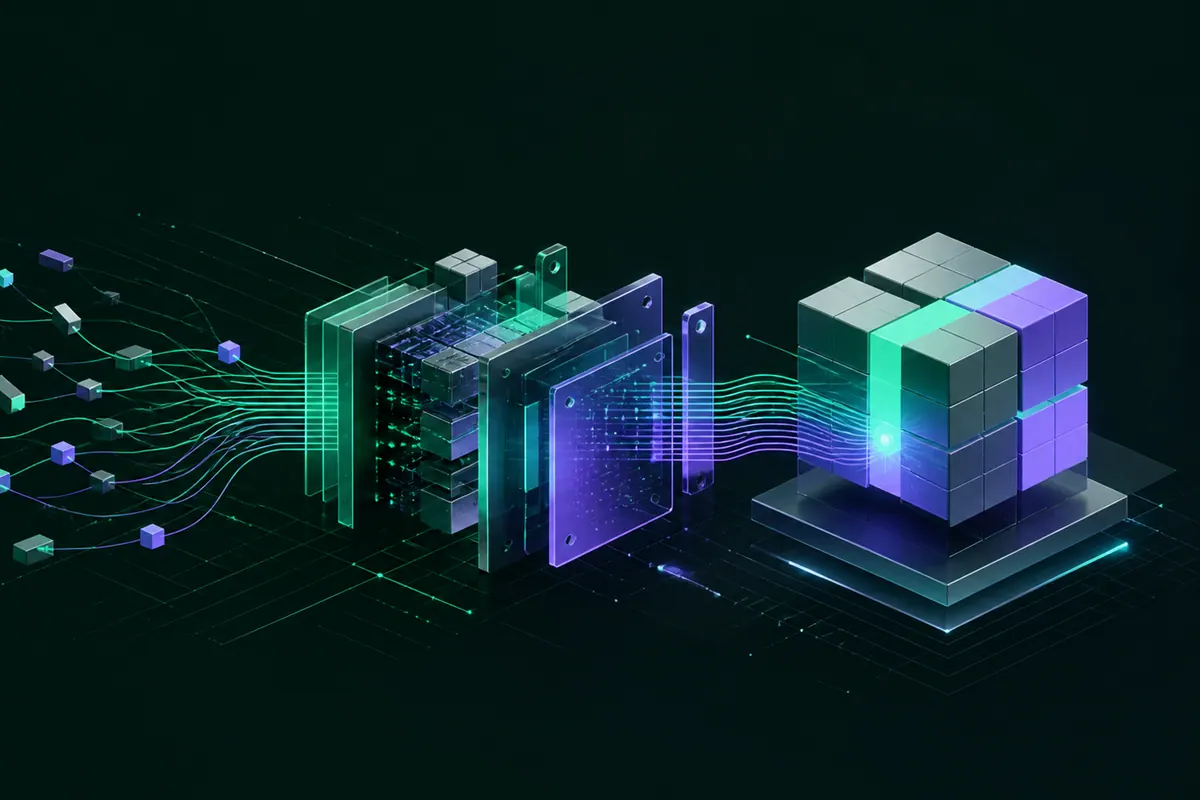 Thematic illustration: Software & Automation